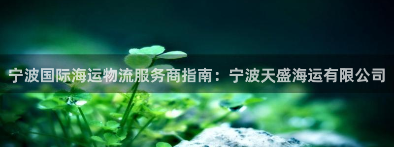 欢迎您来到公海